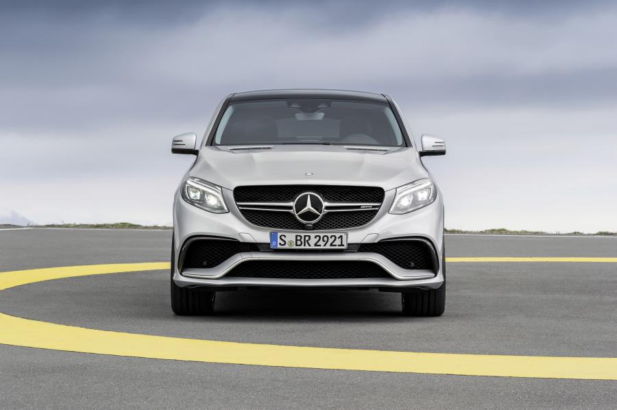  Mercedes-AMG GLE63 Coupe 2015 года  (фото 5 из 34)